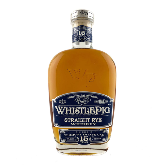 WhistlePig 15 Year Old Straight Rye Whiskey 750ml - CBD Cellars