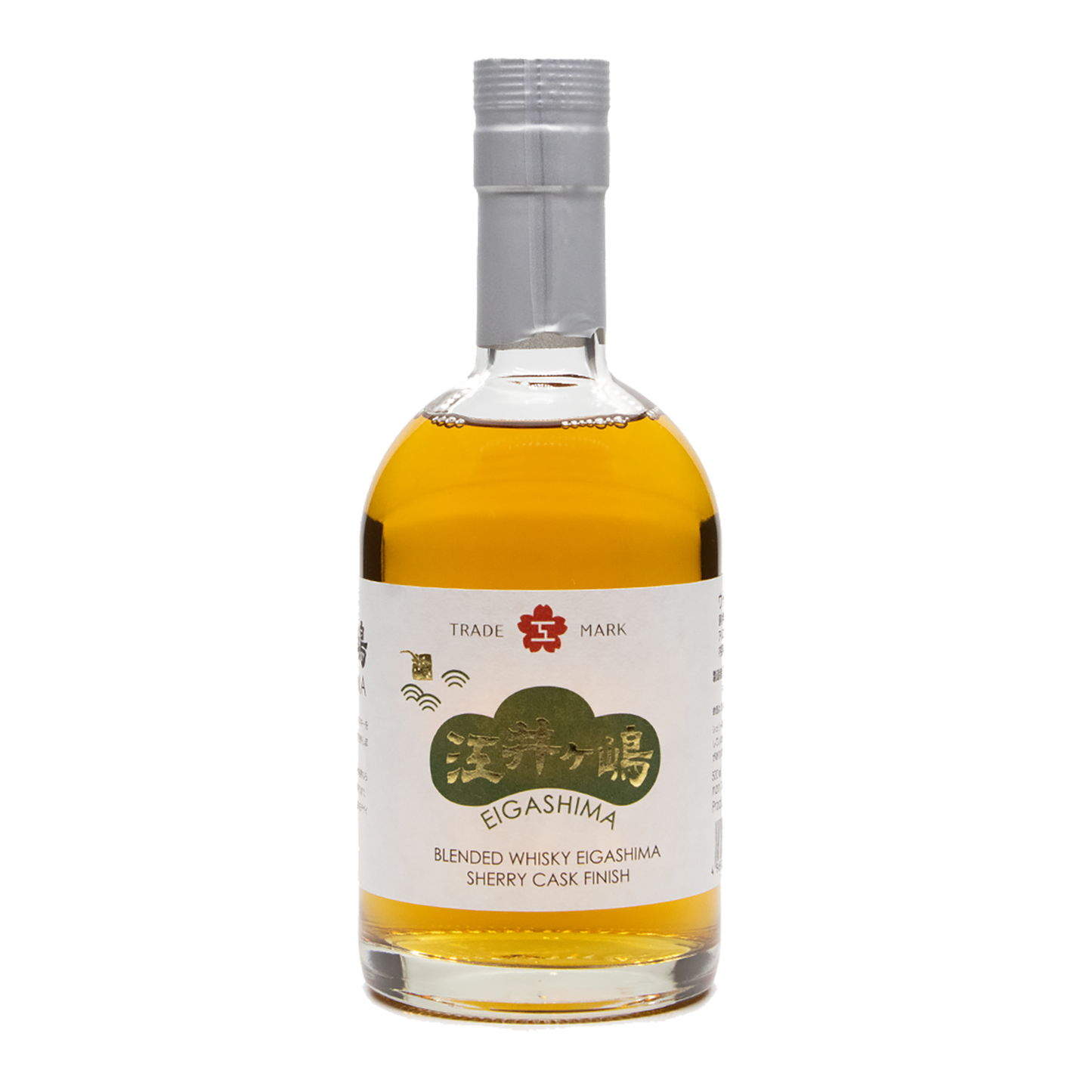 White Oak Eigashima Sherry Cask Finish Blended Japanese Whisky 500ml - CBD Cellars