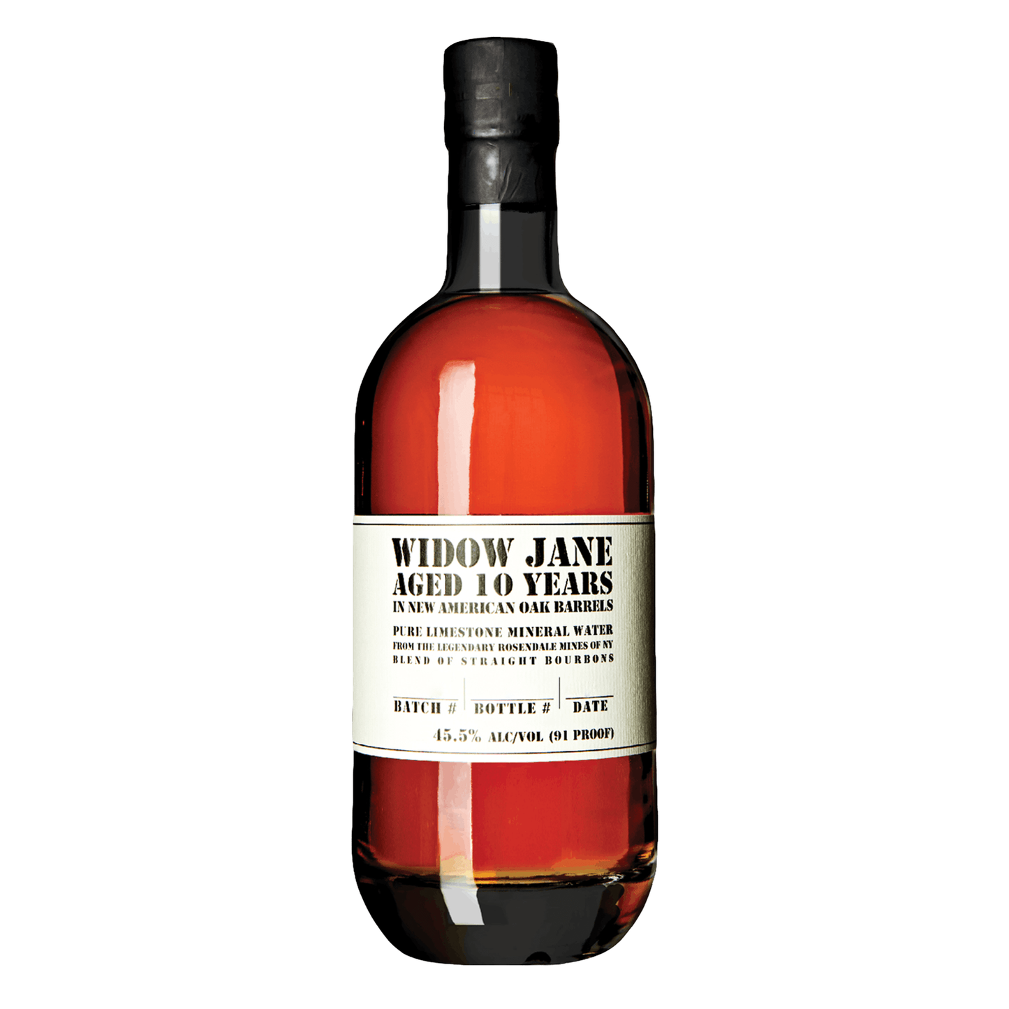 Widow Jane 10 Year Old Straight Bourbon Whiskey 700ml