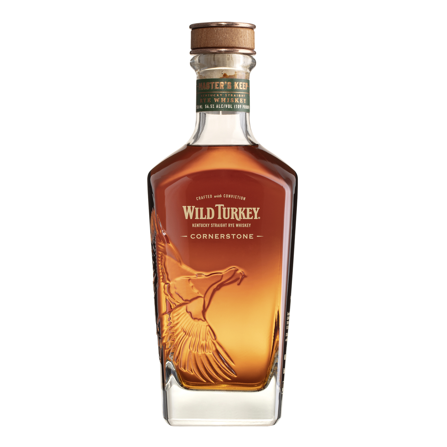 Wild Turkey Master's Keep Cornerstone Rye Whiskey 750ml