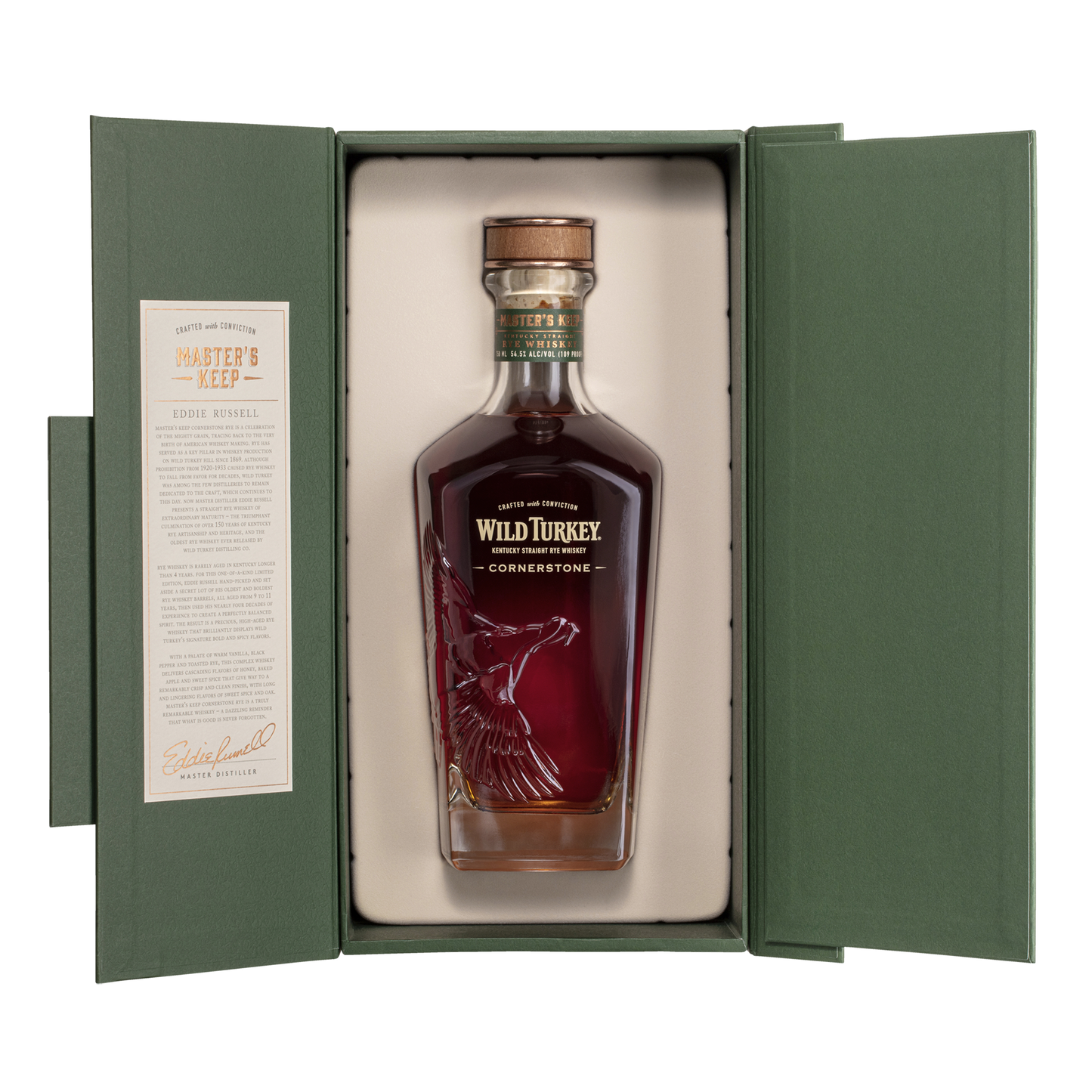 Wild Turkey Master's Keep Cornerstone Rye Whiskey 750ml
