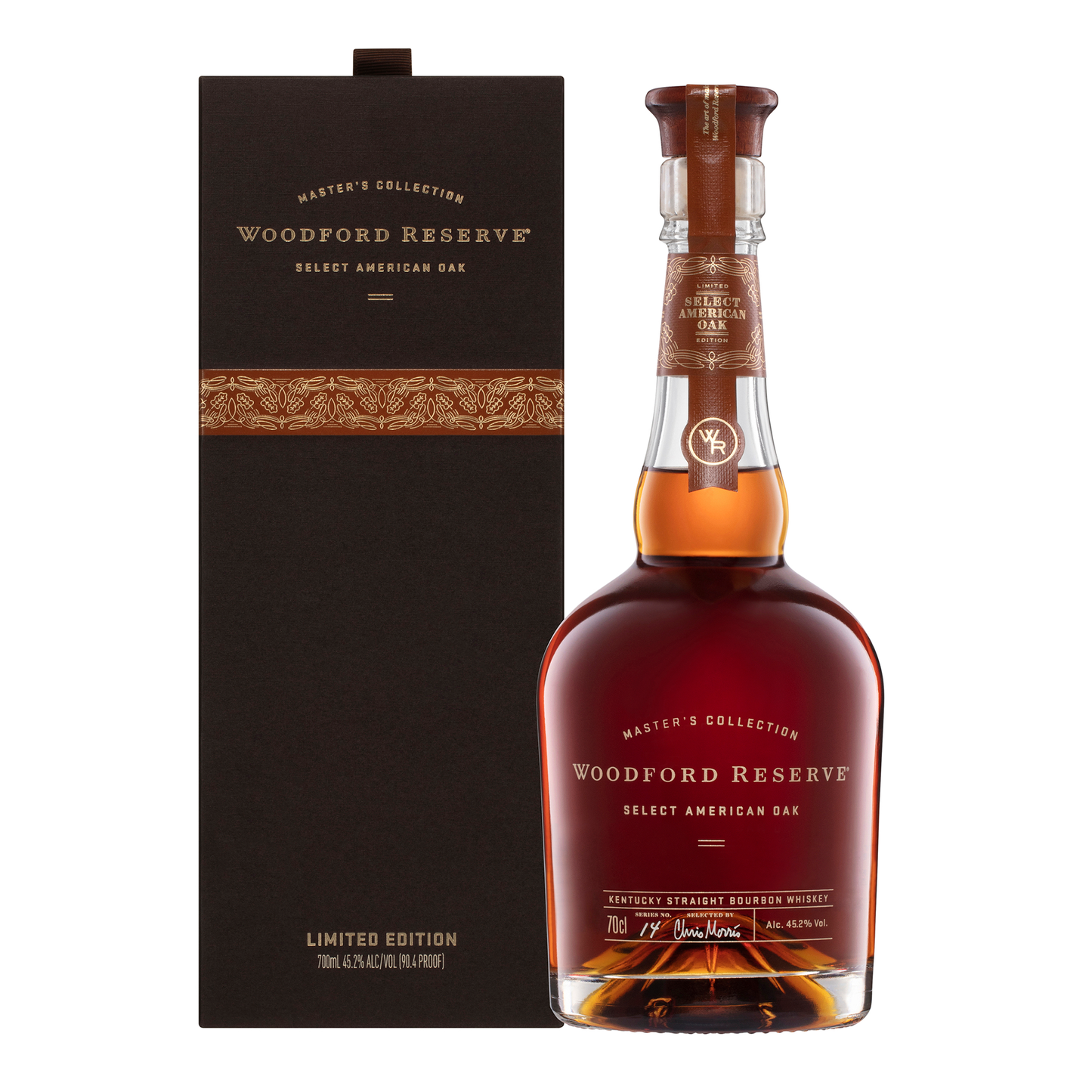 Woodford Reserve Master's Collection Select American Oak Bourbon Whiskey 700ml - CBD Cellars