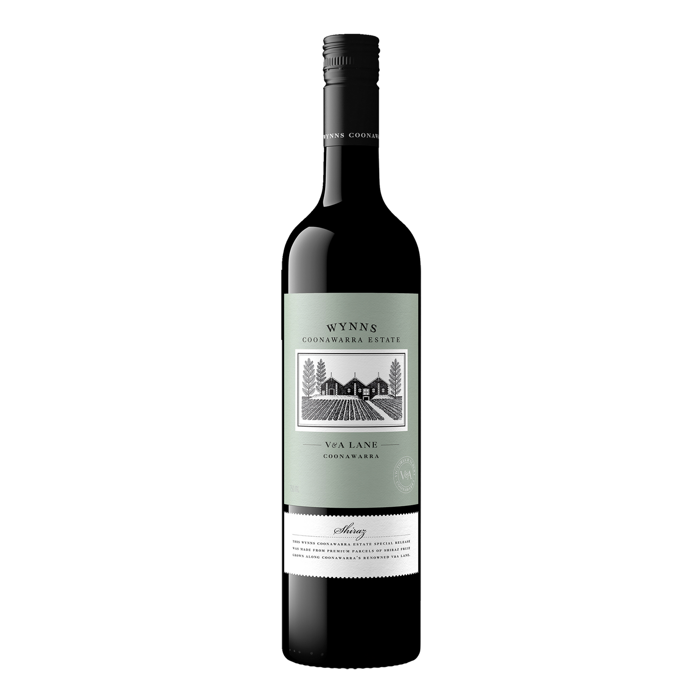 Wynns Coonawarra Estate V&A Lane Shiraz 2014