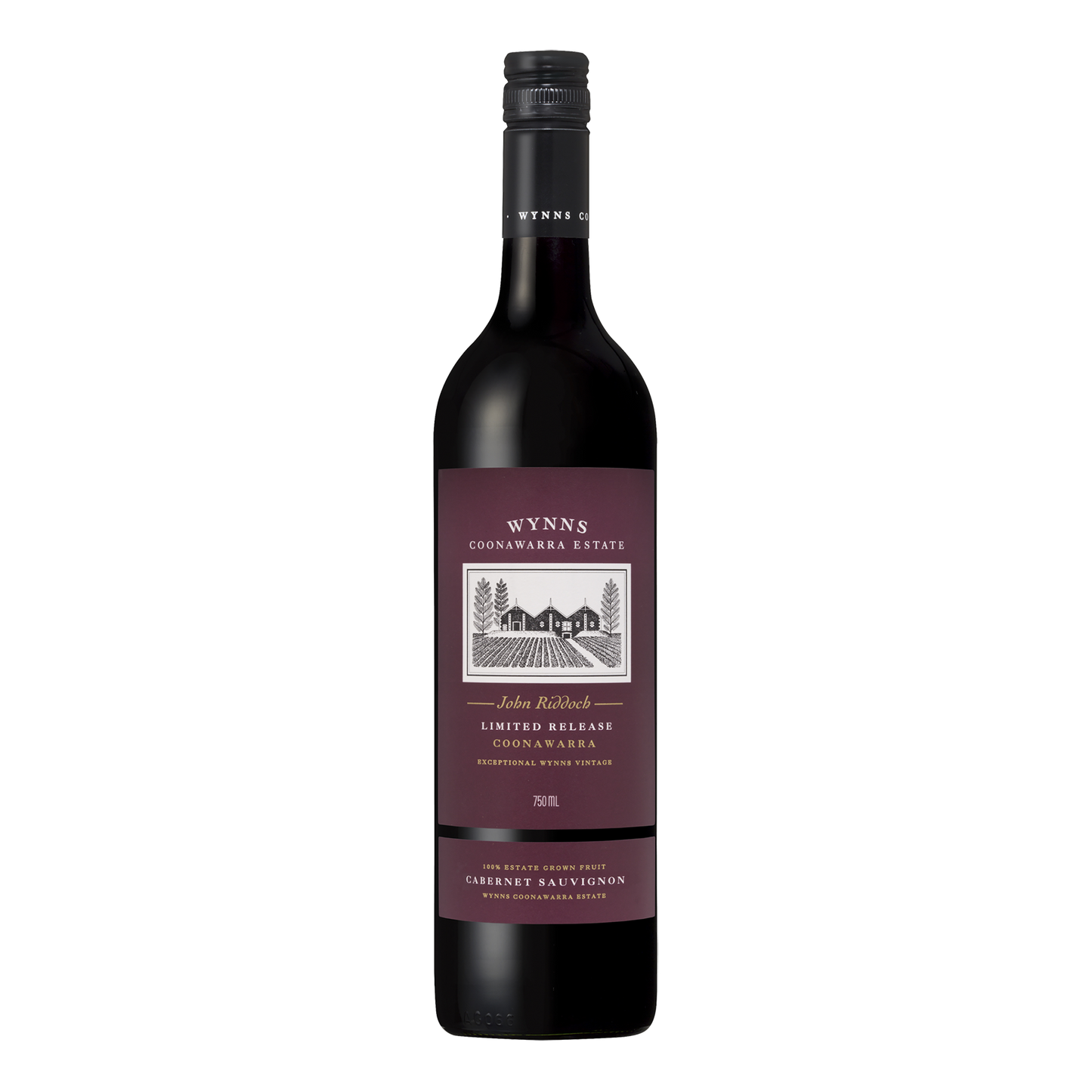 Wynns John Riddoch Cabernet Sauvignon 1998 - CBD Cellars