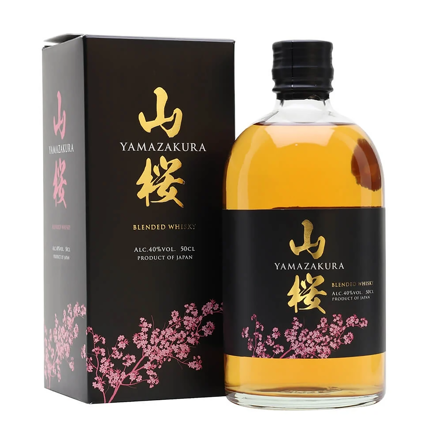 Yamazakura Blended Japanese Whisky 500ml
