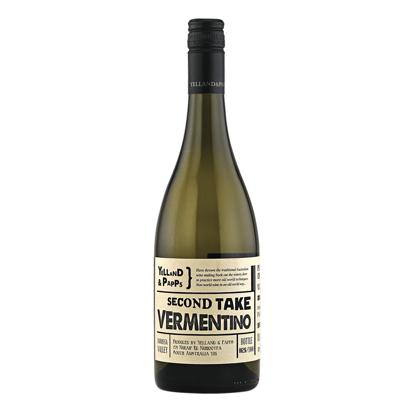 Yelland & Papps Second Take Vermentino 2020