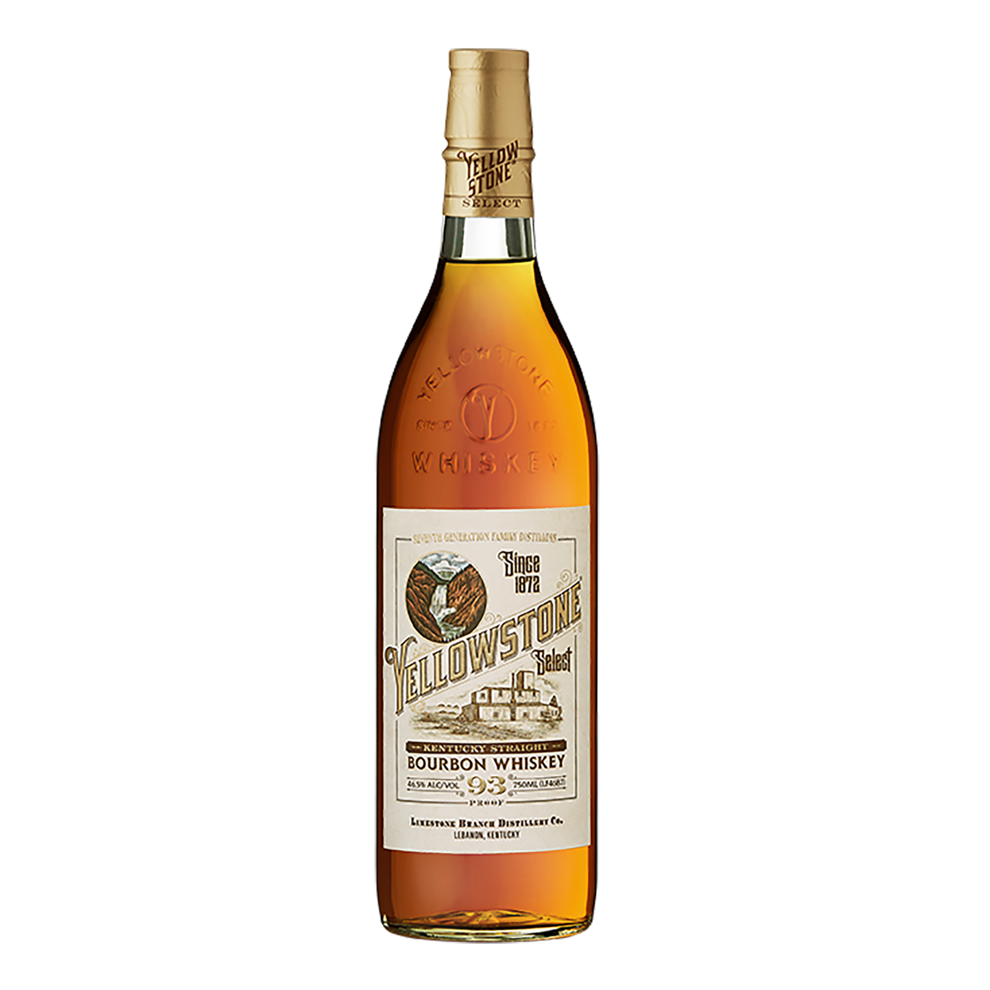 Yellowstone Select Kentucky Straight Bourbon Whiskey 700mL - CBD Cellars