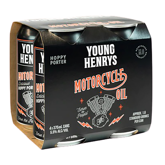 Young Henrys Motorcycle Oil Porter (Case)