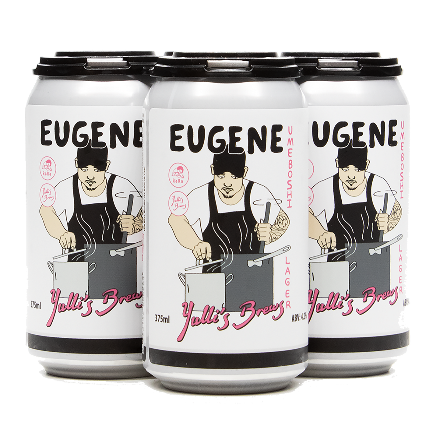 Yulli's Brews Eugene Umeboshi Lager (Case)