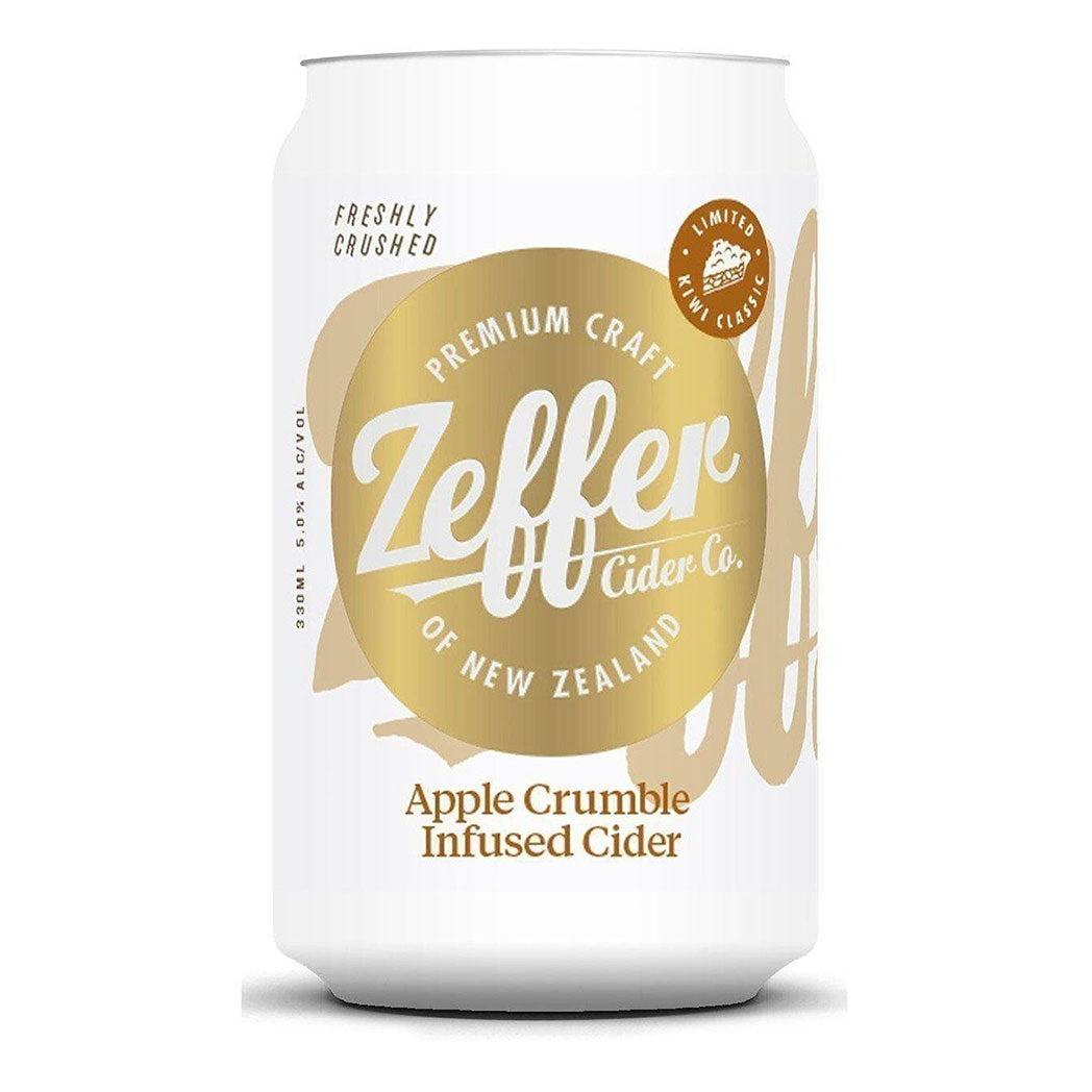 Zeffer Cider Apple Crumble Infused Cider (4 Pack)