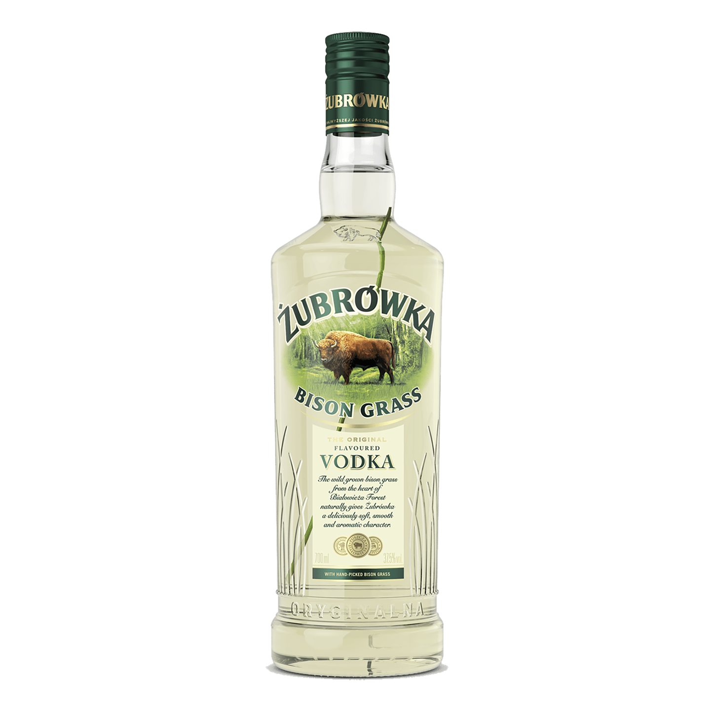 Zubrowka Bison Grass Vodka 700ml