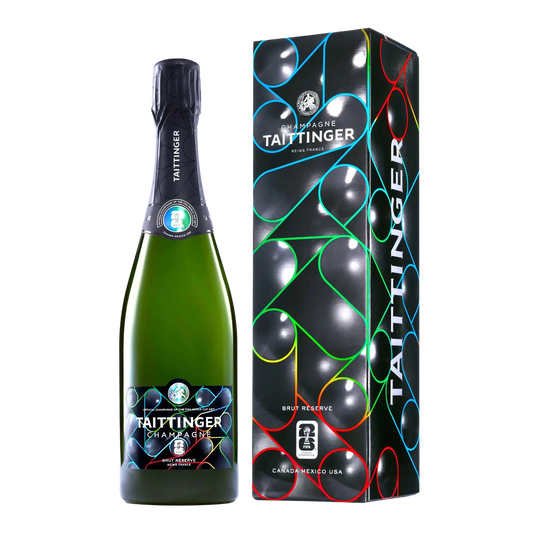 Taittinger Brut Réserve Champagne NV FIFA World Cup 2026