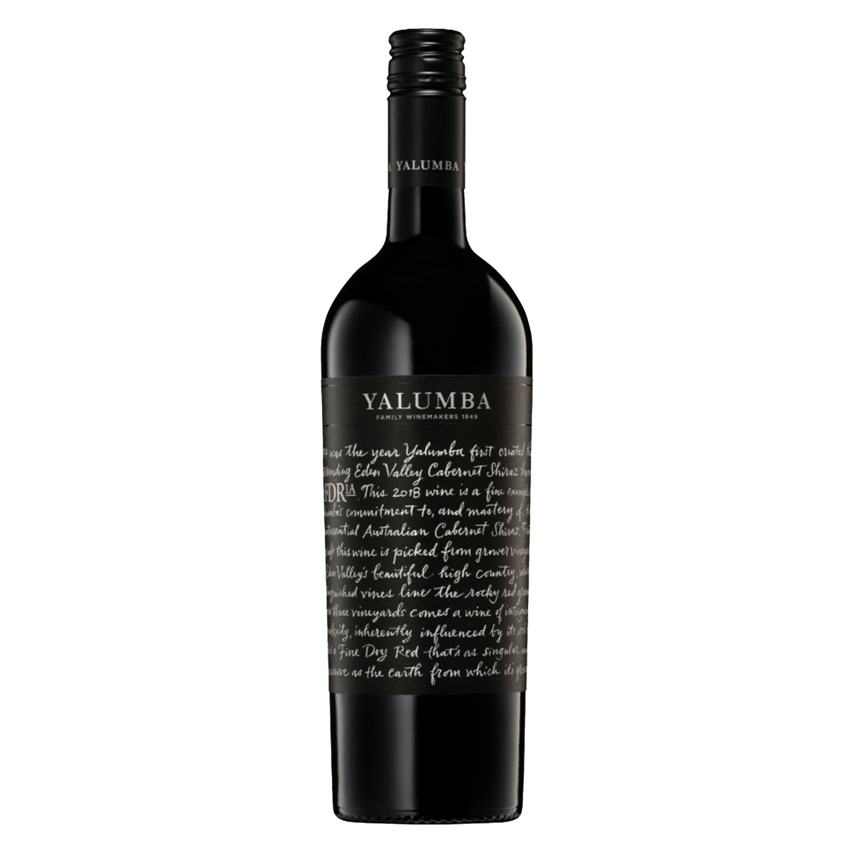 Yalumba FDR1A Cabernet Shiraz 2018