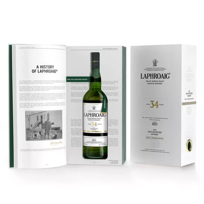 Laphroaig 34 Year Old The Ian Hunter Story Book #5 Single Malt Scotch Whisky 700ml