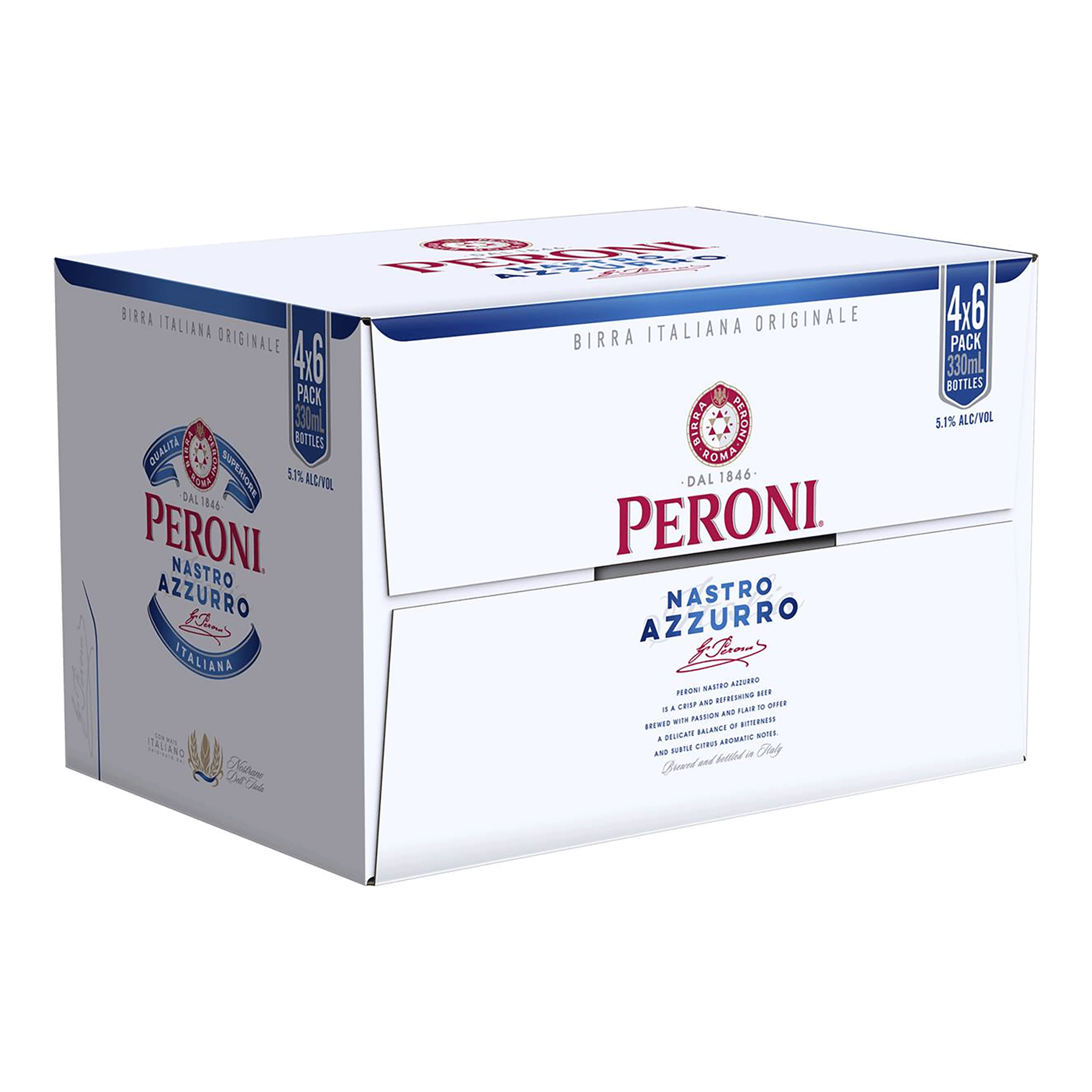 Peroni Nastro Azzurro (Case)