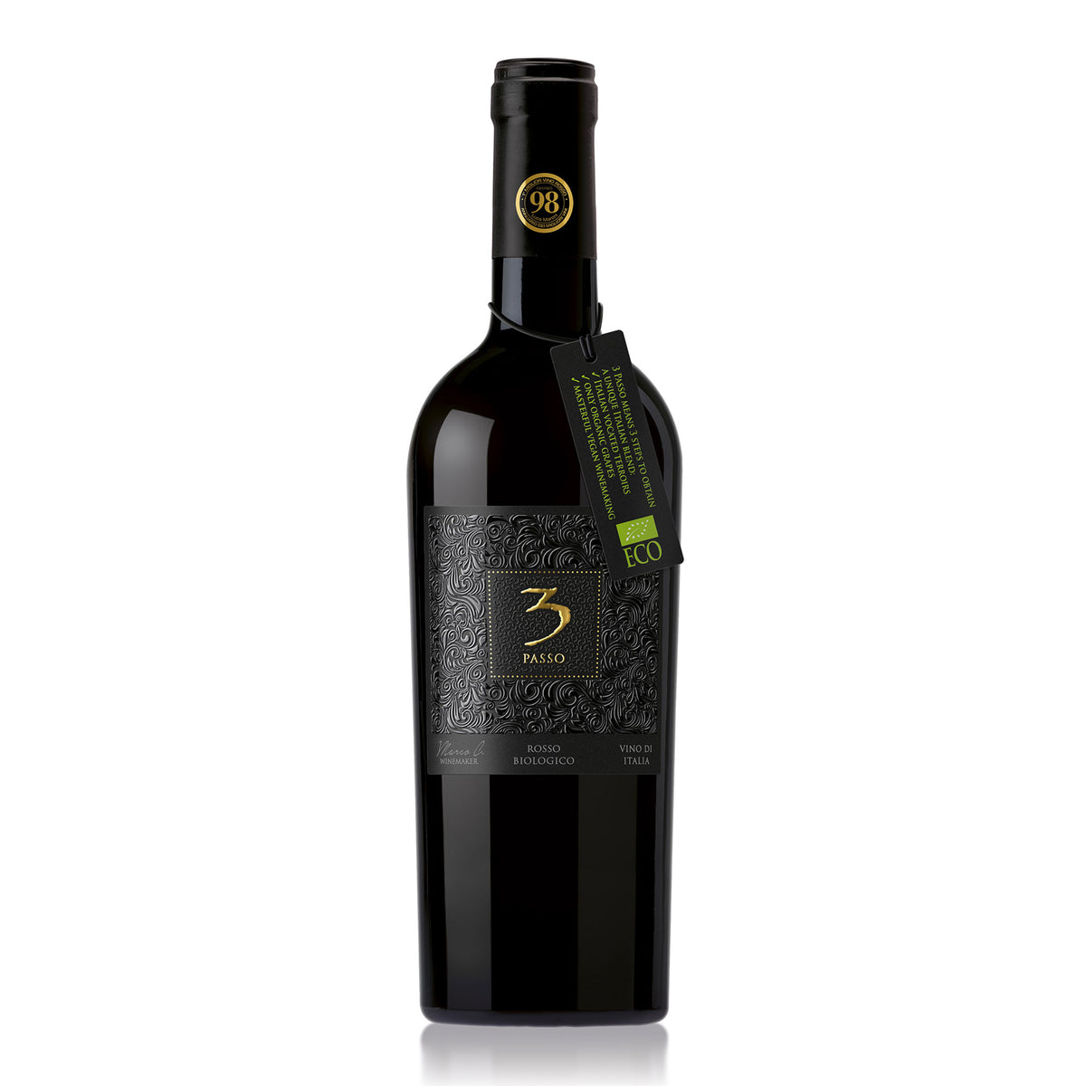 Cielo e Terra 3 Passo Vino Rosso 2023