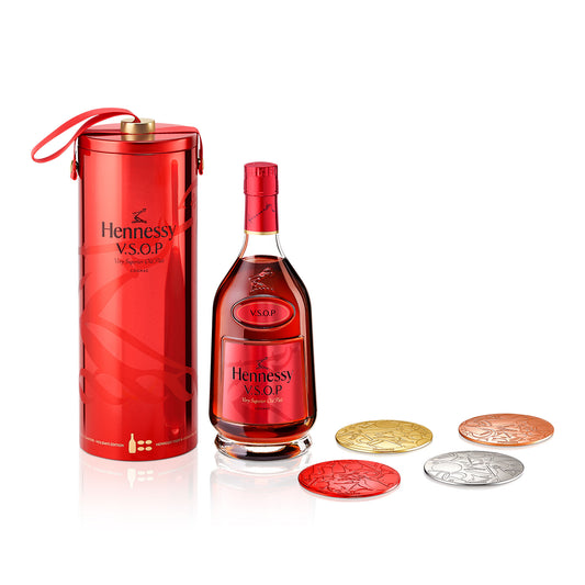 Hennessy V.S.O.P Cognac Holiday Limited Edition Gift Tin 700ml