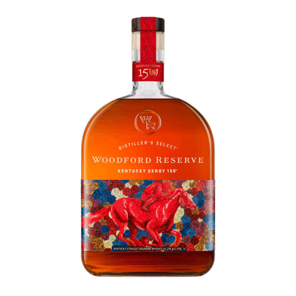 Woodford Reserve 150th Anniversary Kentucky Derby Bourbon Whiskey 1L (2024 Release)