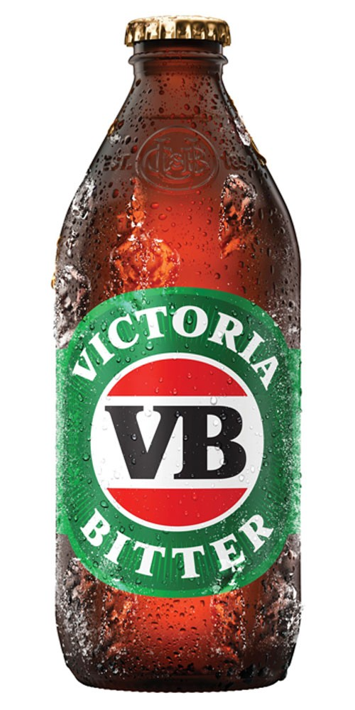 Victoria Bitter 375ml (6 Pack)