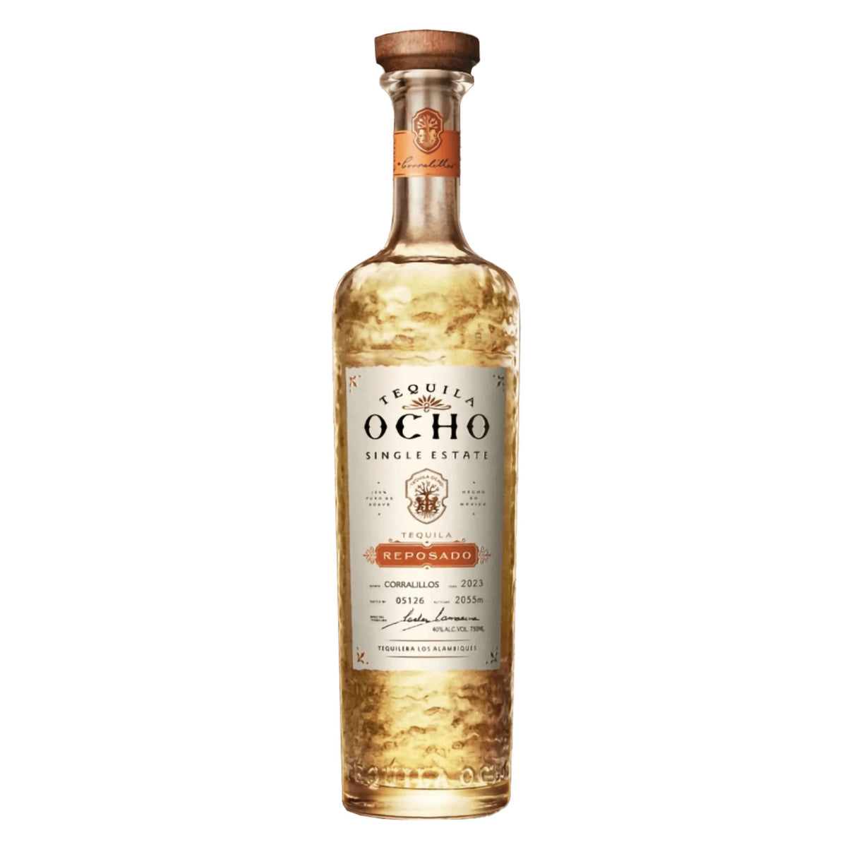 Tequila Ocho Reposado 750ml