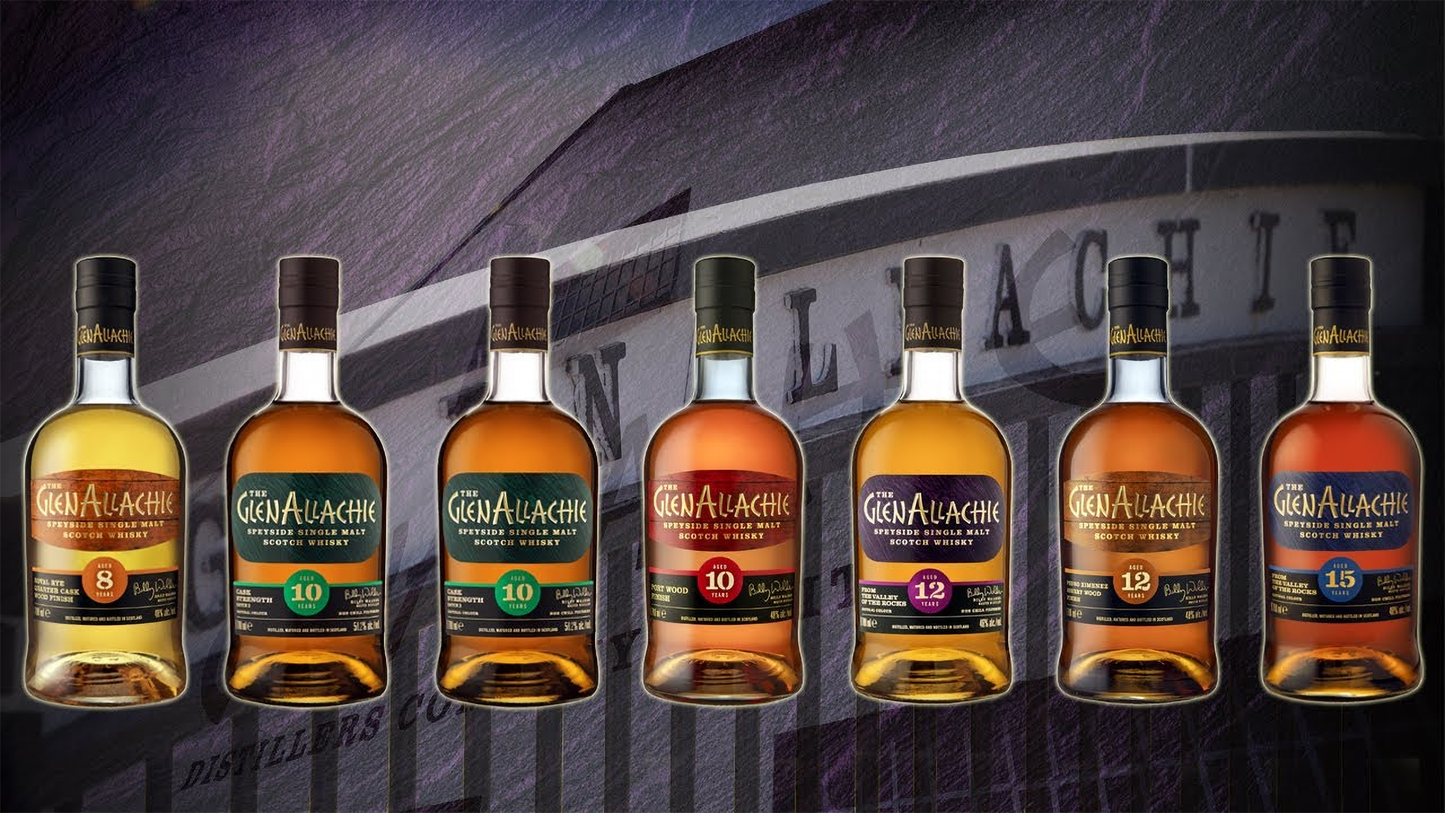 GlenAllachie 12 Year Old Single Malt Scotch Whisky 700ml