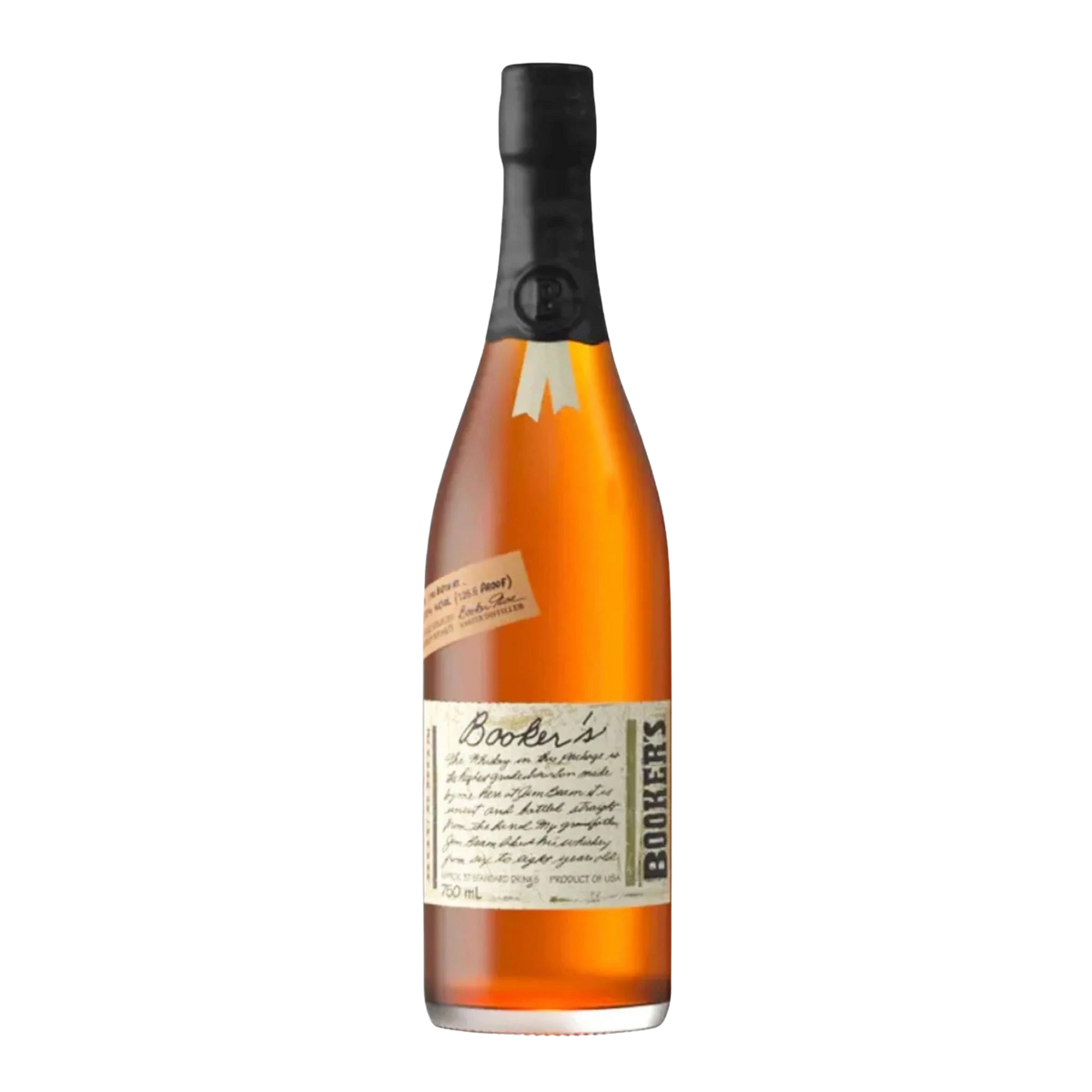 Booker's True Barrel Bourbon 750ml (Batch 2025-01E)