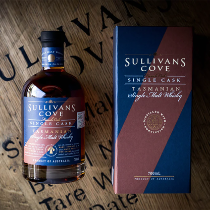 Sullivans Cove French Oak Second Fill Single Cask Single Malt Whisky 700ml (TD0423)