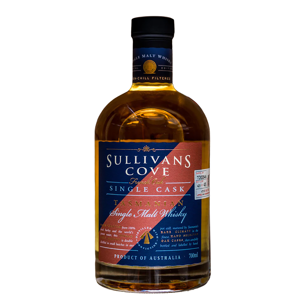 Sullivans Cove French Oak Second Fill Single Cask Single Malt Whisky 700ml (TD0423)