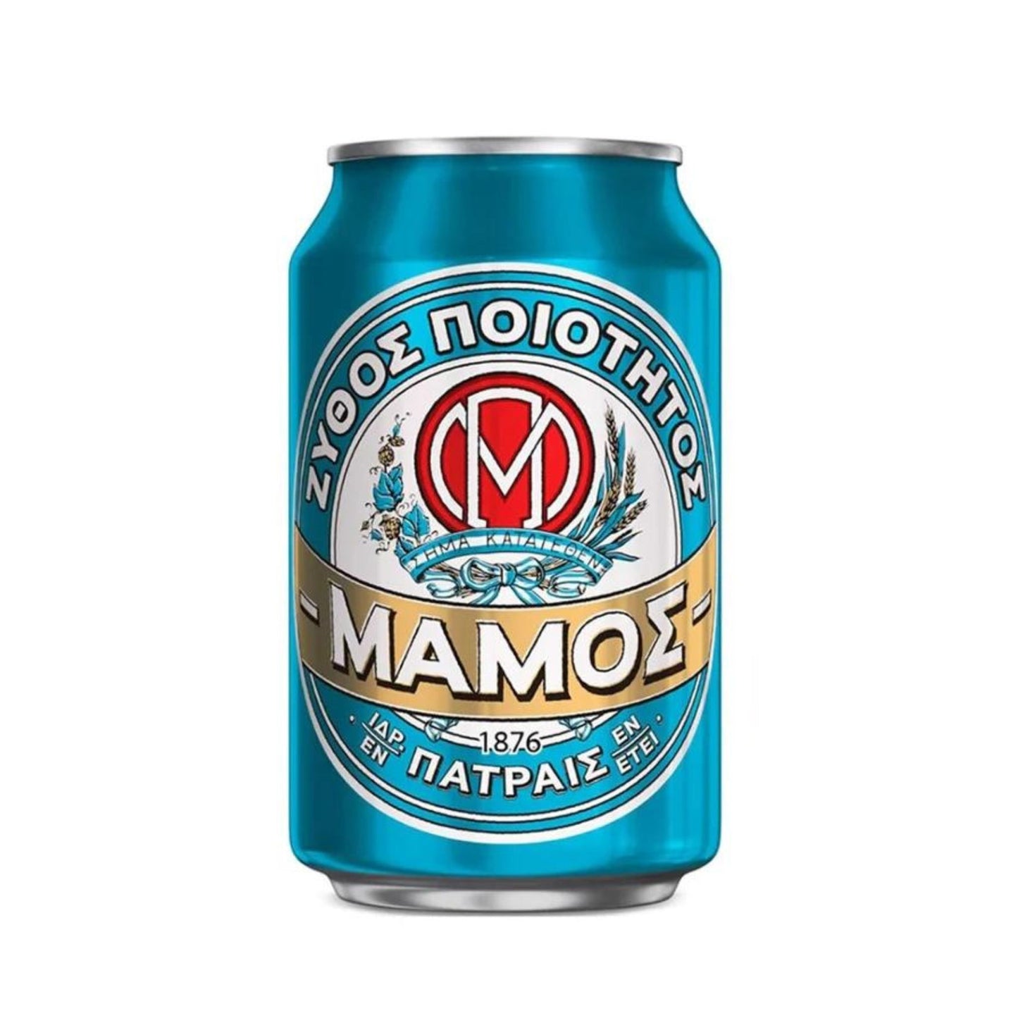 Mamos Pilsner Beer 330ml Can (6 Pack)