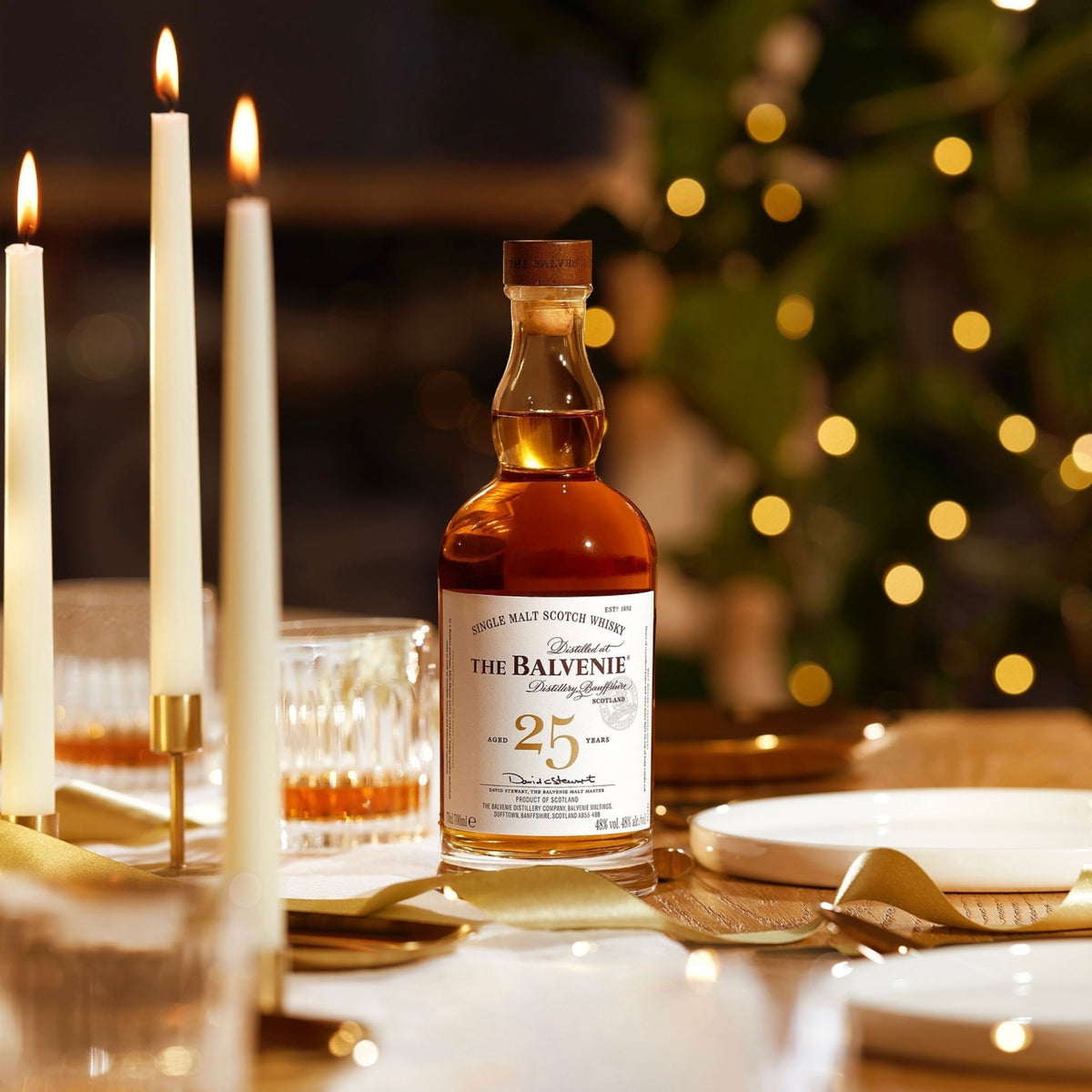 Balvenie 25 Year Old Rare Marriages Single Malt Scotch Whisky 700ml