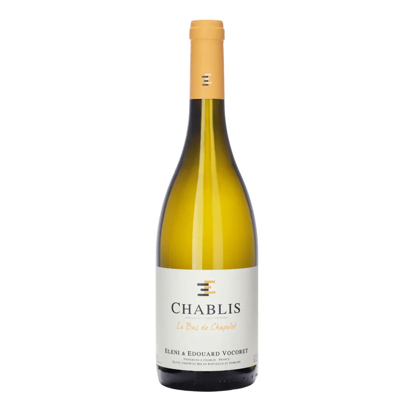 Eleni & Edouard Vocoret Chablis Le Bas de Chapelot 2022