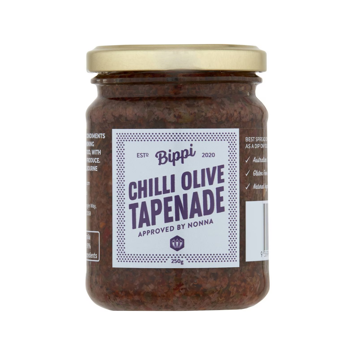 Bippi Chilli Olive Tapenade