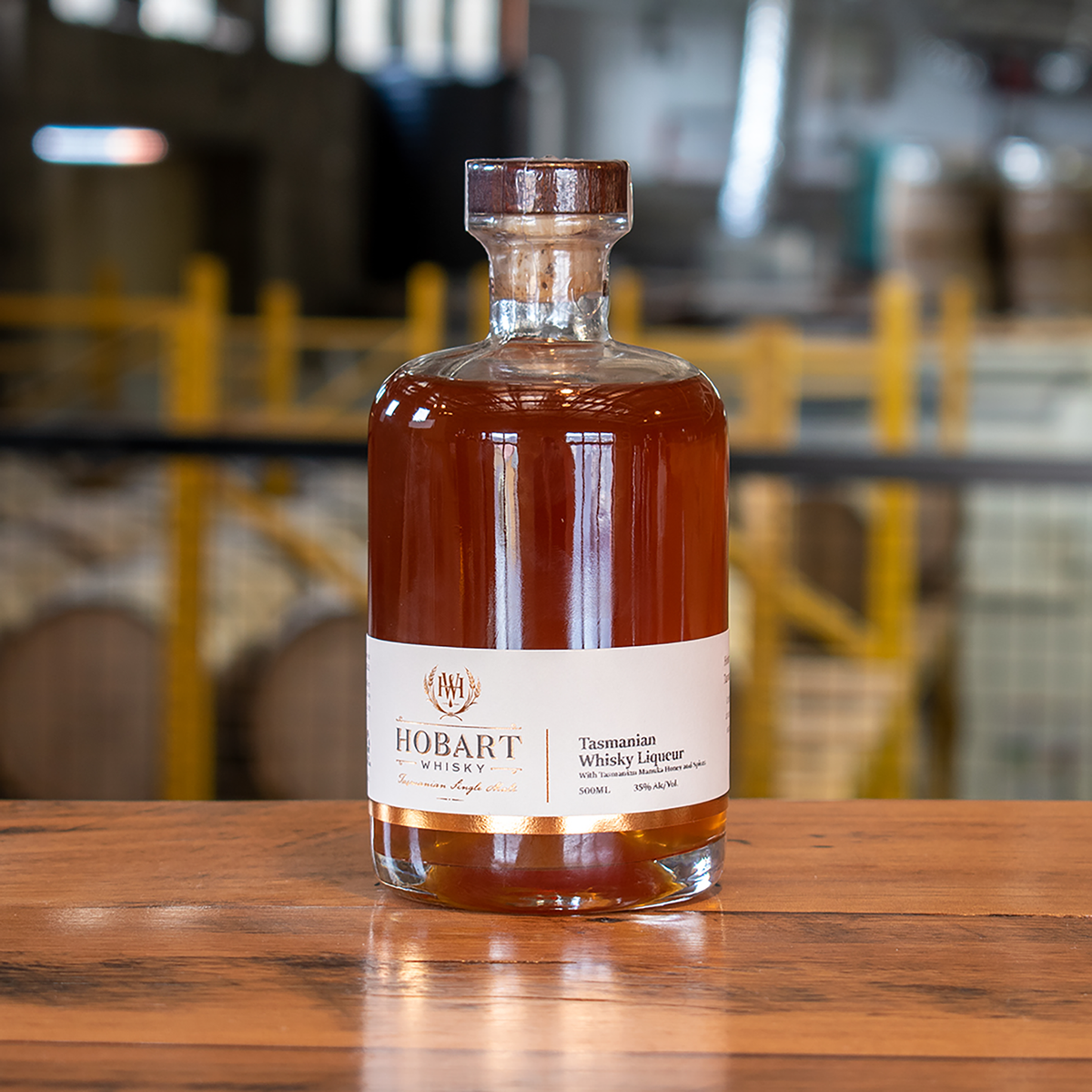 Hobart Whisky Tasmanian Whisky Liqueur 500ml