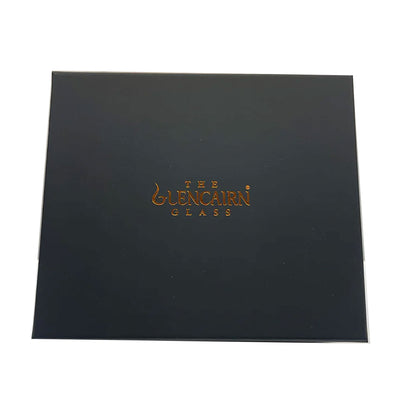 Glencairn Crystal Cut Tartan Whisky Glass (2 Pack in Presentation Box)