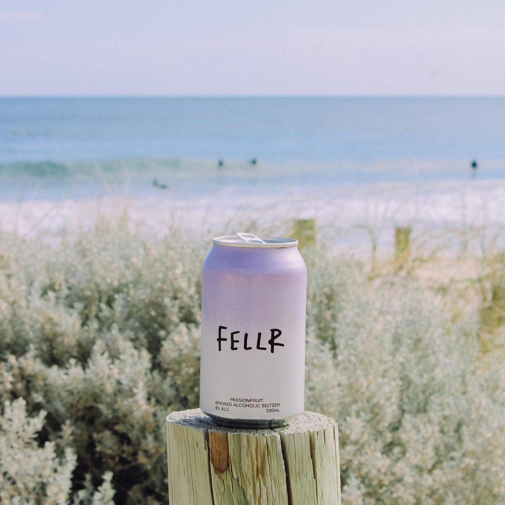 Fellr Passionfruit Seltzer (4 Pack)