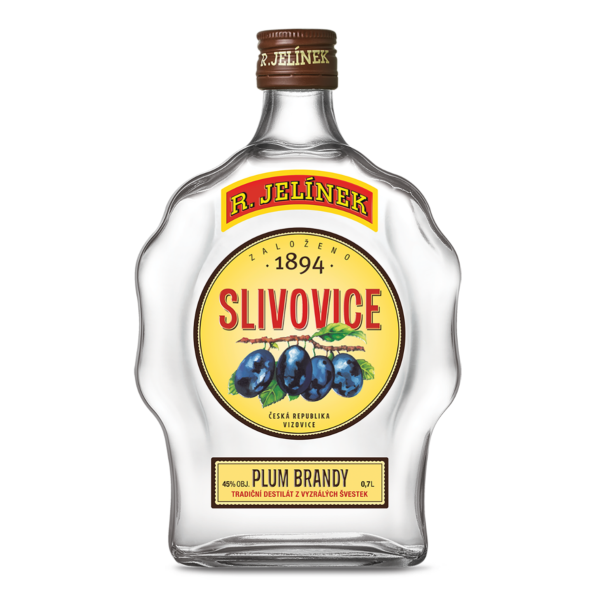R. Jelinek Clear Slivovitz 700ml