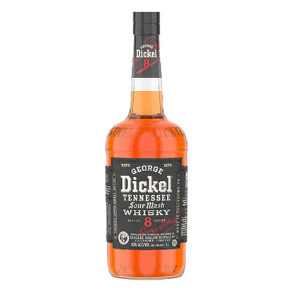 George Dickel Classic Recipe No.8 Tennessee Whiskey 1L