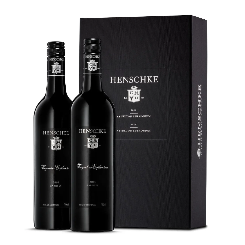 Henschke Keyneton Euphonium Retrospective Twin Pack 2010 & 2019