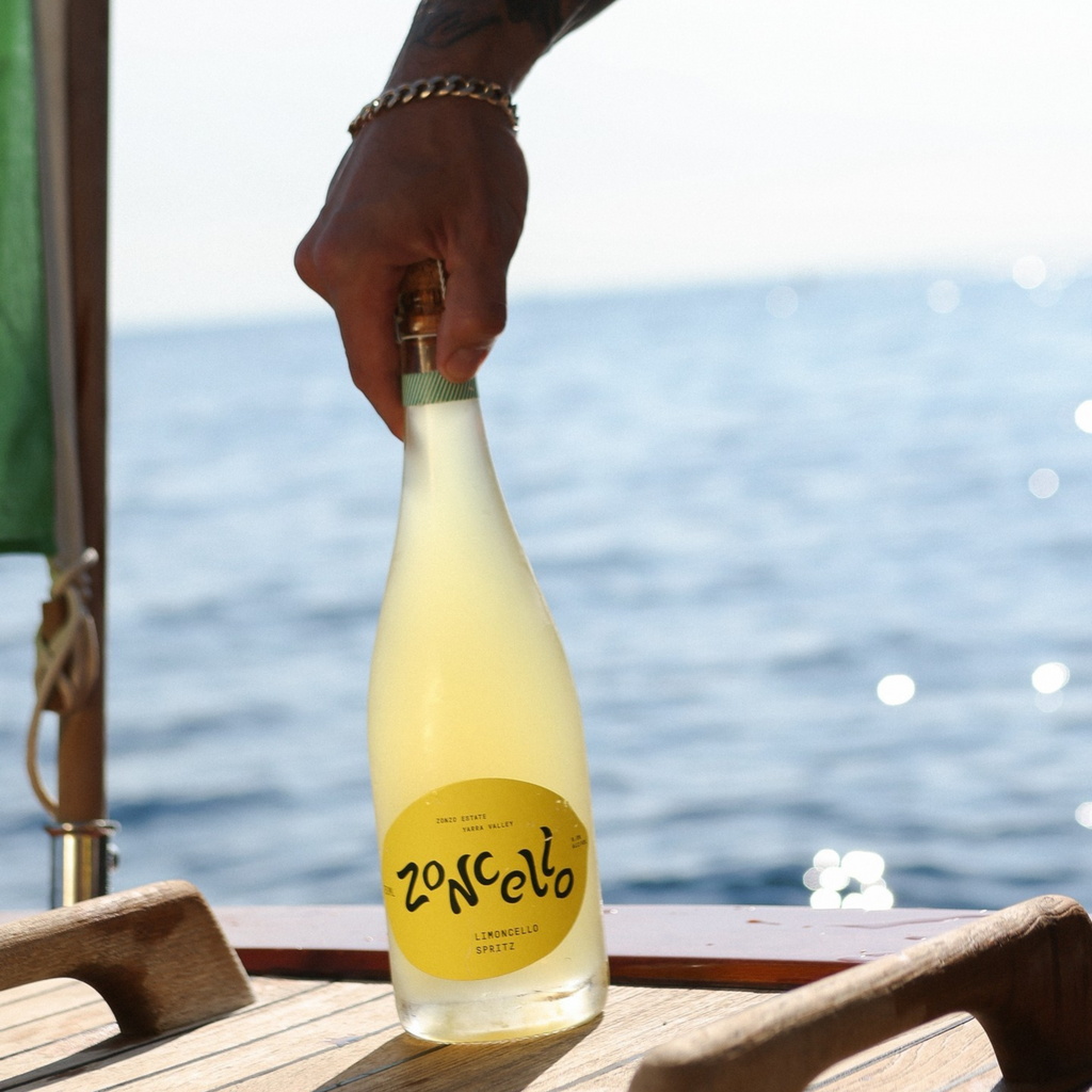 Zonzo Estate Zoncello Limoncello Spritz