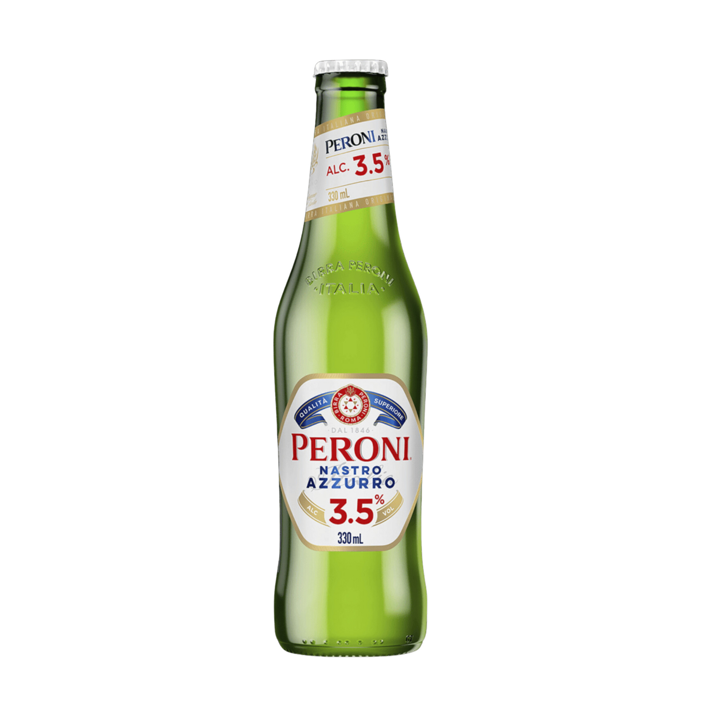 Peroni Nastro Azzurro Leggera 3.5 (6 Pack)