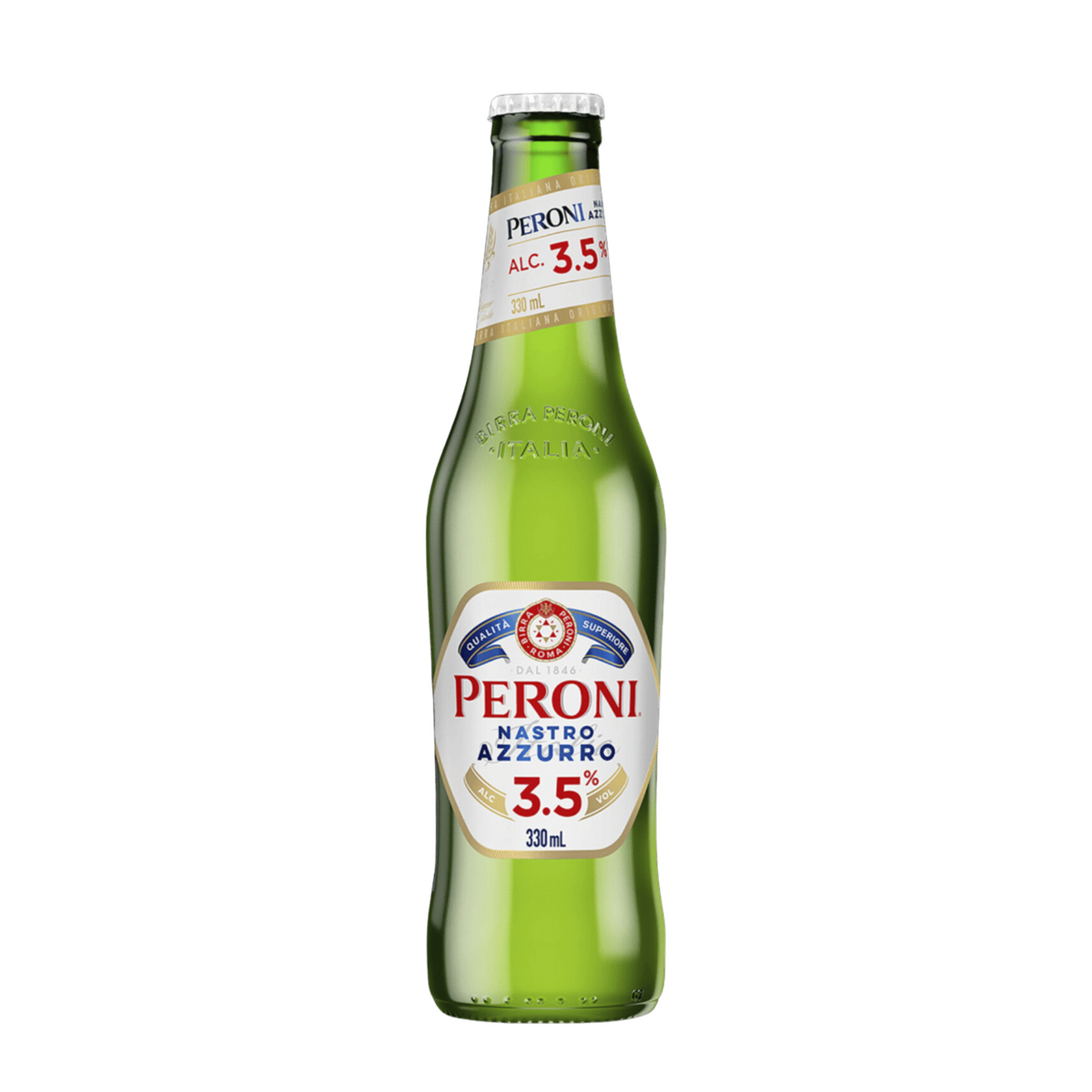 Peroni Nastro Azzurro Leggera 3.5 (6 Pack)