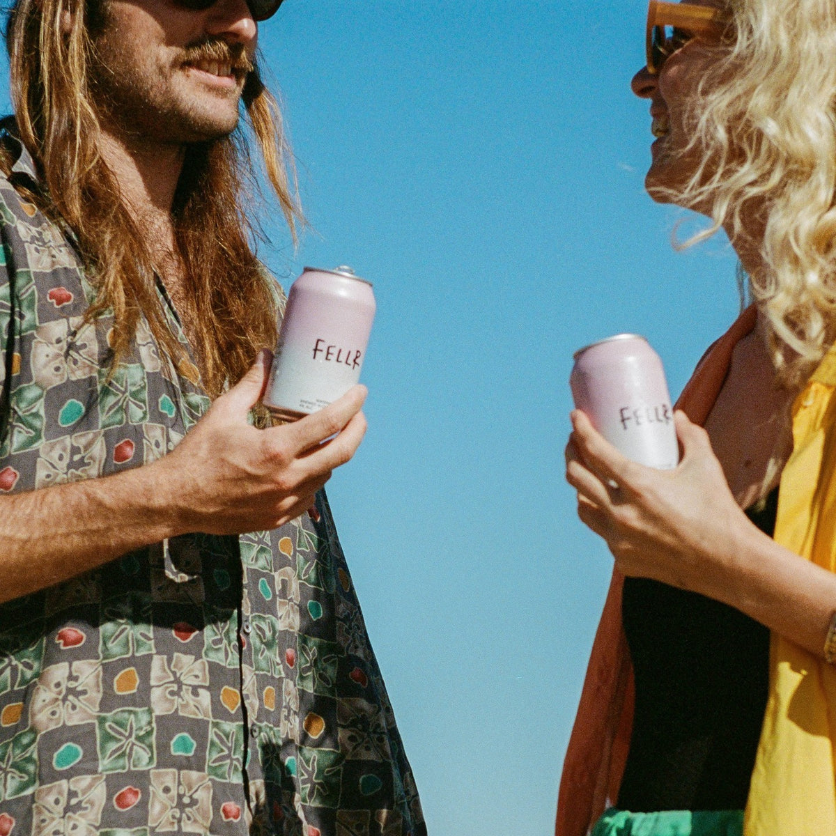 Fellr Passionfruit Seltzer (Case)