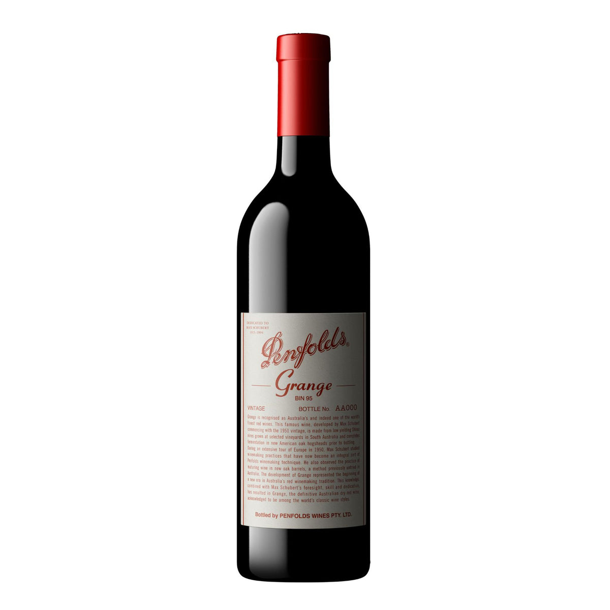 Penfolds Bin 95 Grange Shiraz 2018