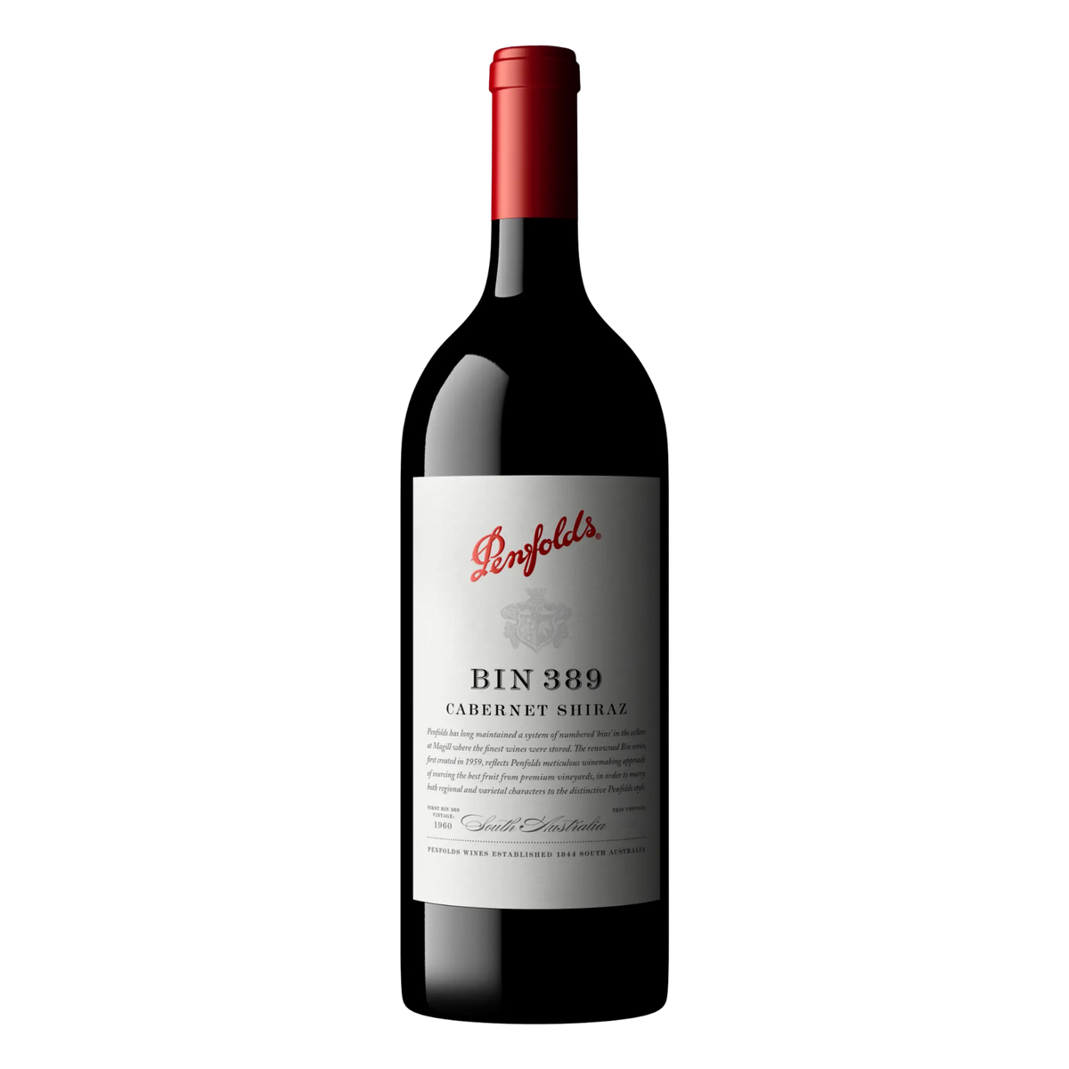 Penfolds Bin 389 Cabernet Shiraz 2023 1.5L