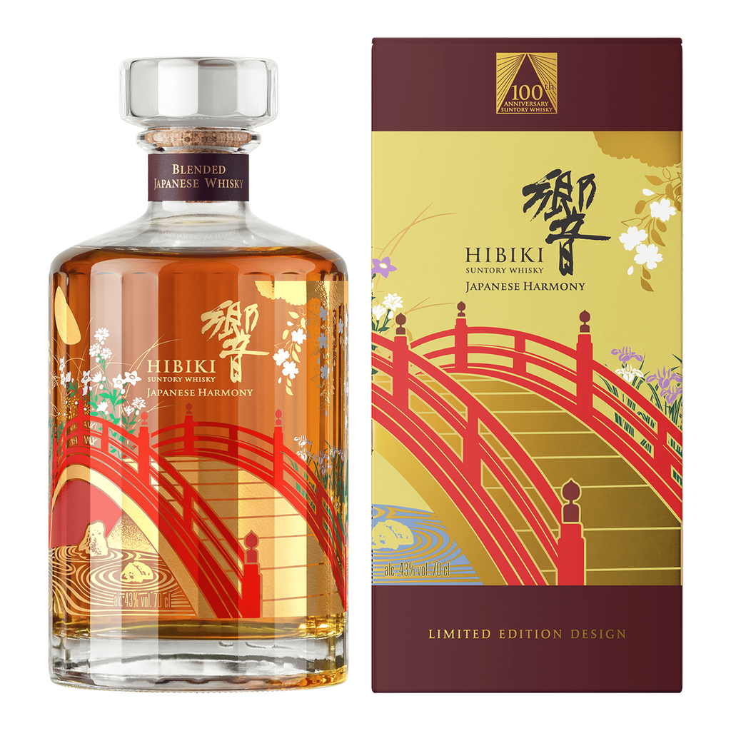 Hibiki Harmony Blended Japanese Whisky 100th Anniversary Edition 700ml