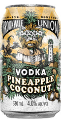 Brookvale Union Vodka Pineapple & Coconut (6 Pack)