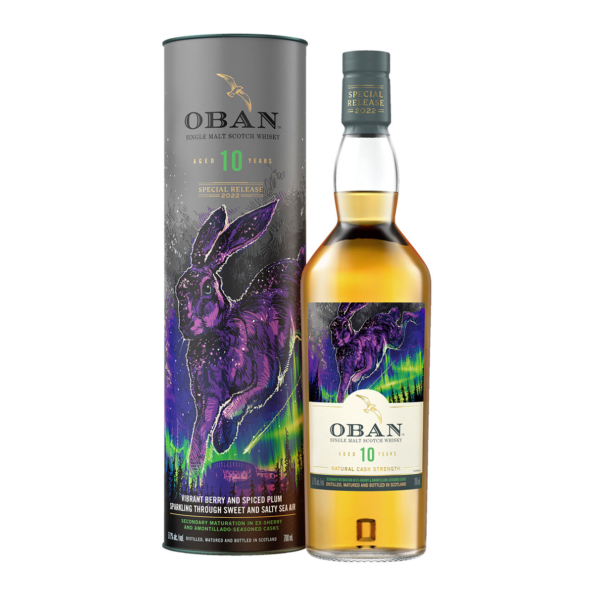 Oban 10 Year Old Single Malt Scotch Whisky 700ml (Special Release 2022)