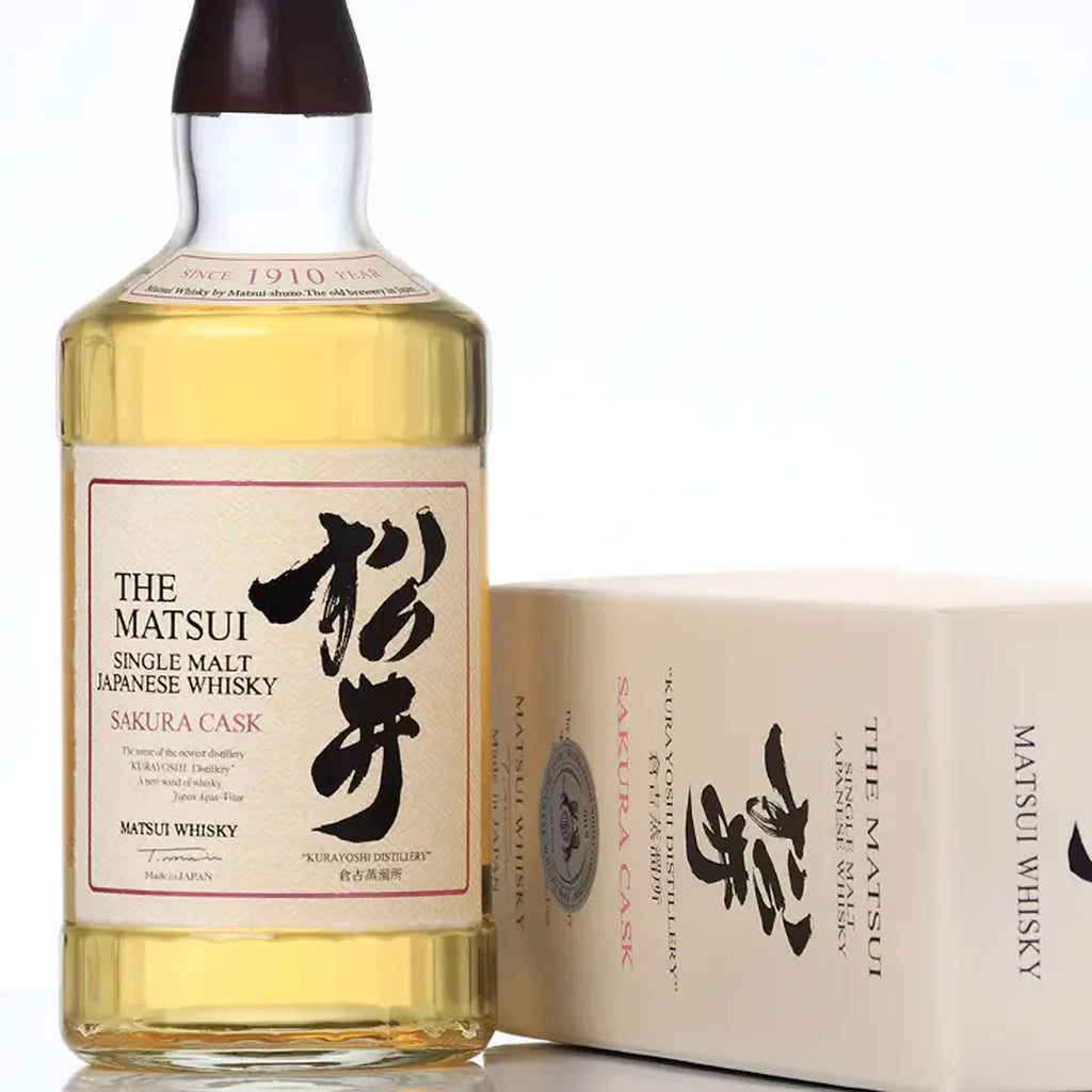Kurayoshi Matsui Sakura Cask Single Malt Japanese Whisky 700ml
