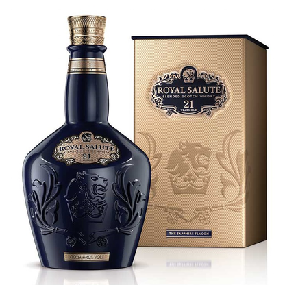 Chivas Royal Salute 21 Year Old Blended Scotch Whisky 700ml