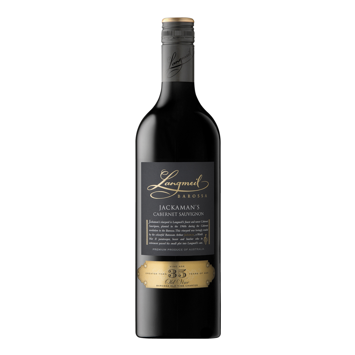 Langmeil Jackaman's Cabernet Sauvignon 2021